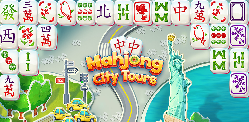 Quebra cabeça de jogo de paciência Mahjong versão móvel andróide