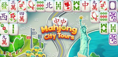 Mahjong City Tours: Tile Match