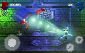 Spider Ninja Legends Суперзвезда: боевой герой 3D screenshot 2