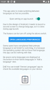 Quick Language Setting screenshot 3