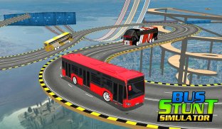 Real Mega Ramp Bus Stunt: Fearless Bus Driver 2019 screenshot 4