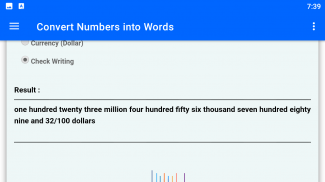 Convert Cheque Amount to Word screenshot 4