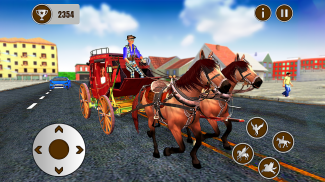 Flying Horse Taxi: Unicorn Cab screenshot 0