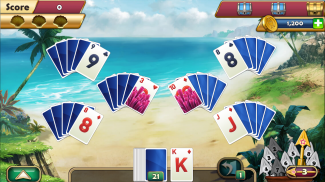 Solitaire TriPeaks screenshot 1