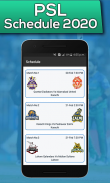 PSL 2020 Schedule-PSL 5 screenshot 0