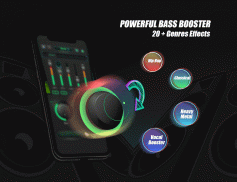 اکولایزر موسیقی - تقویت کننده باس screenshot 7