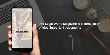 Into legal world E-Magazine, SC, HCs Jugdments screenshot 1