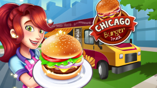 Burger Truck Chicago Food Game screenshot 2