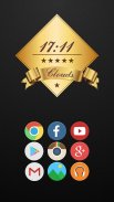 Golden Clocks - Zooper Widget screenshot 5