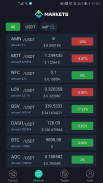 Markets screenshot 1