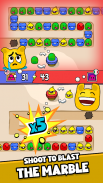 PvP Marble Blast: Bubble Match screenshot 0