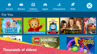 Amazon FreeTime – Kids’ Videos, Books, & TV shows screenshot 2