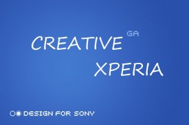 LITTLE™ XPERIA Theme | BLUE screenshot 7