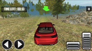 x6 Bmw Suv Off-Road Driving Simulator Game Free screenshot 4