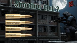 Shooting club 2: Sniper screenshot 0