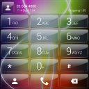 ExDialer Electric Glass theme