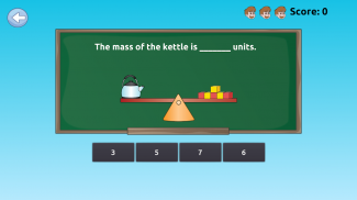 Free First Grade Math Test screenshot 8