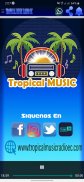 Tropical Music Radio Ec screenshot 1