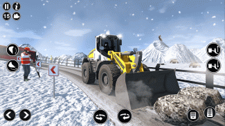 Real Construction Truck Games screenshot 0
