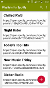 Playlists screenshot 0