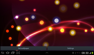 Colorful Magic Live Wallpaper screenshot 2