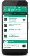 Peace Radio - Malayalam Islamic Radio screenshot 6