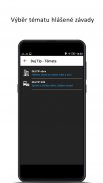 Hlášení závad – Dej Tip screenshot 3