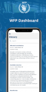WFP Dashboard screenshot 1