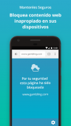 App Qustodio para niños screenshot 1