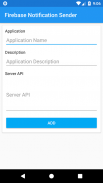 Firebase Notification Sender screenshot 2