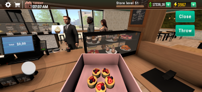 Coffee Shop Simulator 3D Cafe screenshot 5