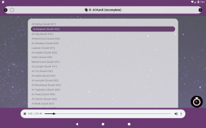 Quran Player with timer (no ads) screenshot 7
