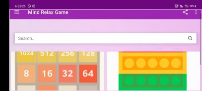 Mind Relax Games screenshot 1