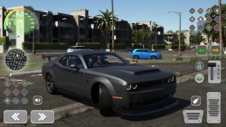 Dodge Muscle Drag: Demon Racer screenshot 4