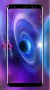 Space galaxy universe Milky Way Wallpaper screenshot 10