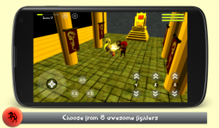 Игра-сражение Kung Fu Glory screenshot 1