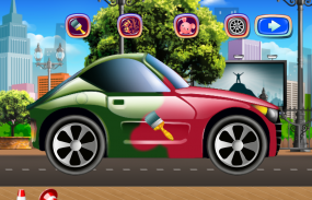 Mencuci mobil anak Permainan screenshot 6