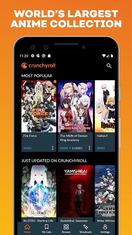 Crunchyroll APK Download for Android Free - Anime