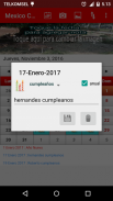 Mexico Calendario 2024 screenshot 1