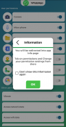 Apps permissions manager screenshot 4