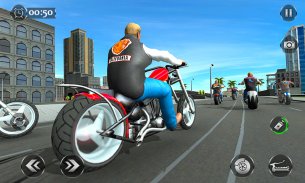 Gangster City Bike Racing Game screenshot 14