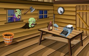 Escape Zombie Cabin screenshot 6