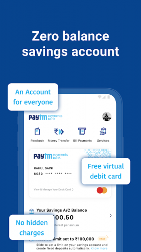 Paytm -UPI, Money Transfer, Recharge, Bill Payment screenshot 6