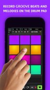 MixPads - Drum pad machine & DJ Audio Mixer screenshot 3
