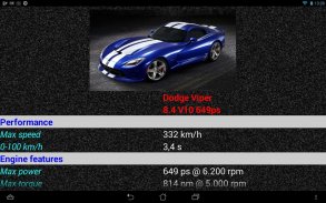 Cars Duels & Performance screenshot 11