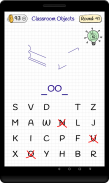 Hangman Kids - Word game screenshot 1