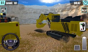 Heavy Excavator Simulator Indonesia - Crane Game screenshot 0