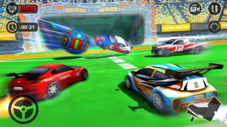Liga de fútbol Rocket Car: Car screenshot 16