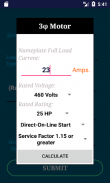 PEC Conductor Size Calculator screenshot 0