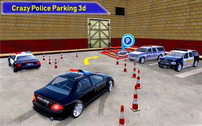 Police Car Driving Park Challenge screenshot 4